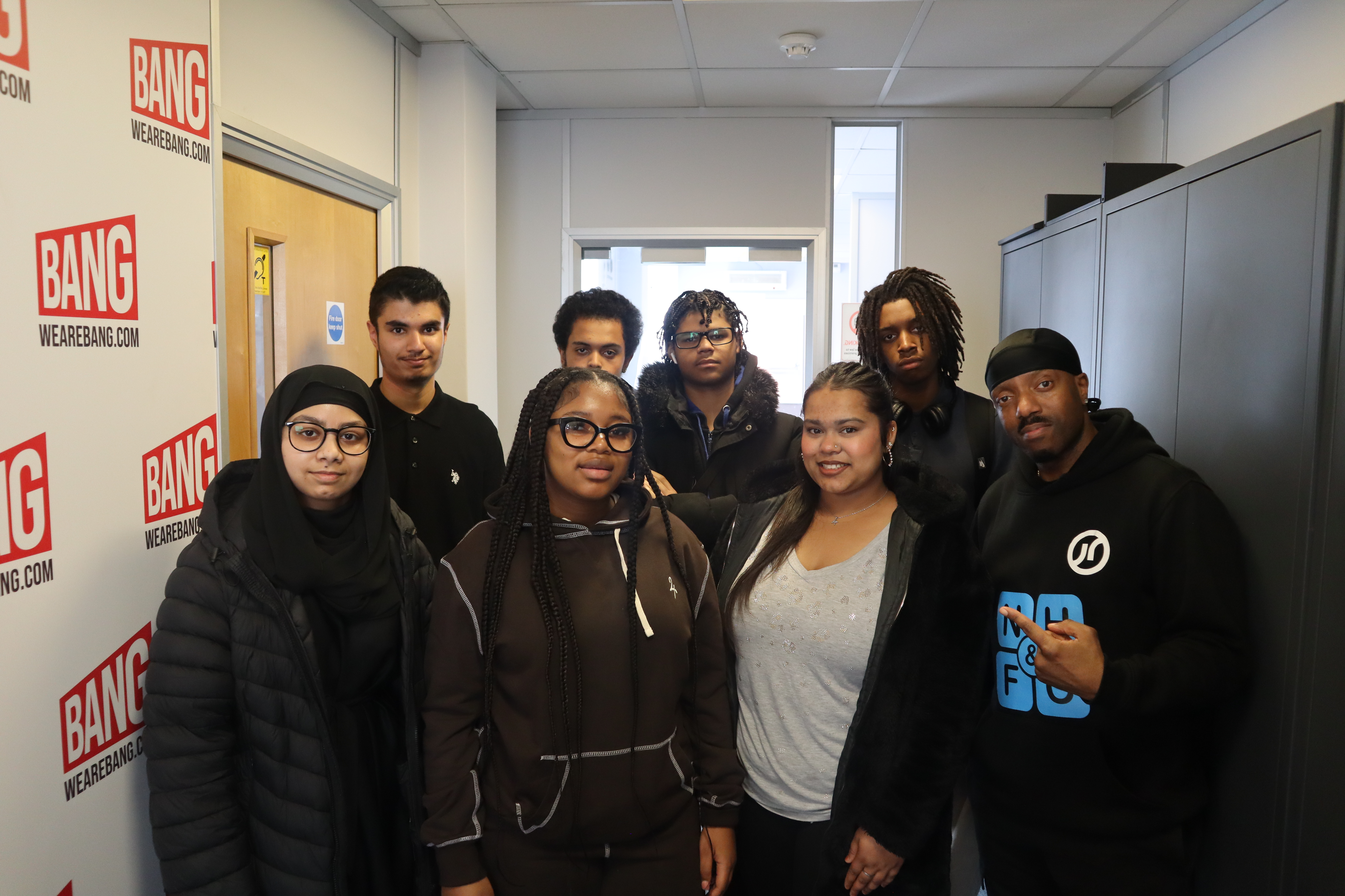 BANG programme participants together