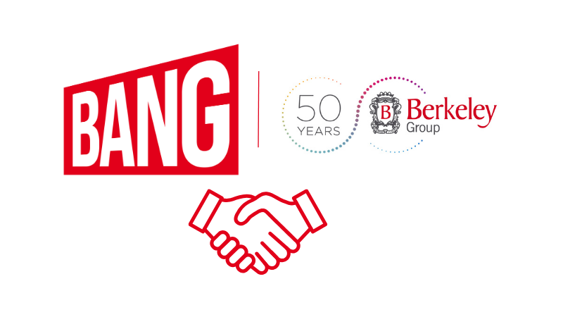 BANG Berkeley Group partnership