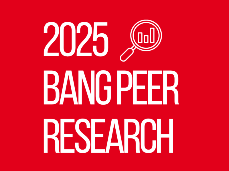 BANG peer research news