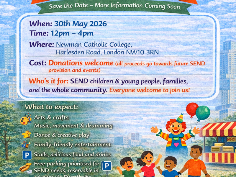 BANG SEND families together event